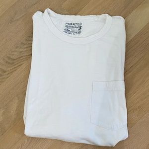 Faherty Sunwashed Pocket T-Shirt